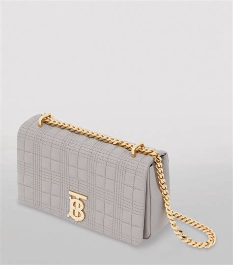 Burberry Small Lola Quilted Leather Shoulder Bag 